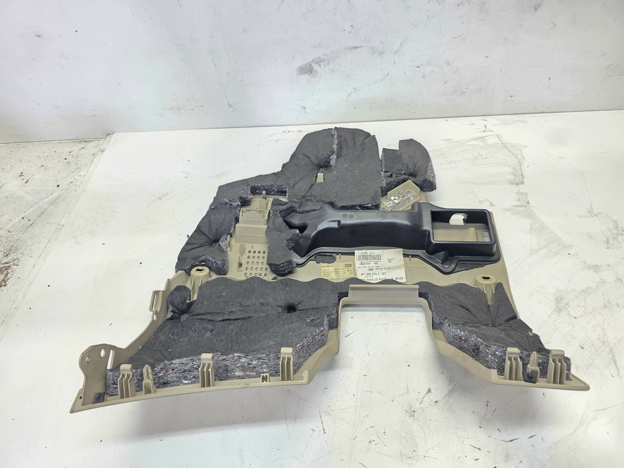 Blende Abdeckung unter Lenkrad SZTYCE AUDI A6 C6 4F1863075J 12T
