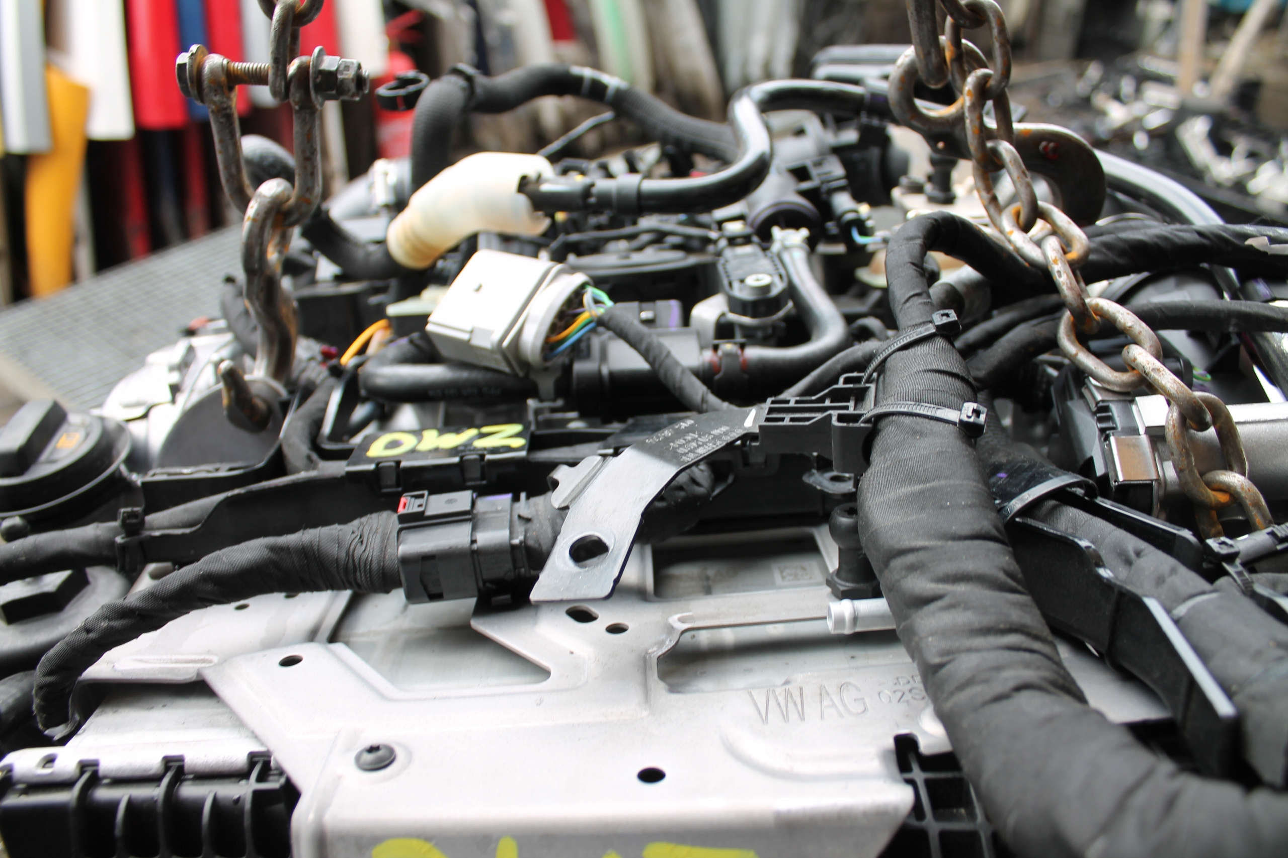 engine complete AUDI 2,0 TFSI 2TYS KM DWZ