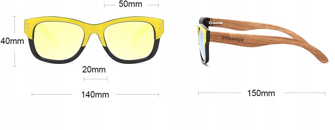 Okulary przeciwsłoneczne polaryzacyjne UV400 Cechy dodatkowe etui w zestawie polaryzacja