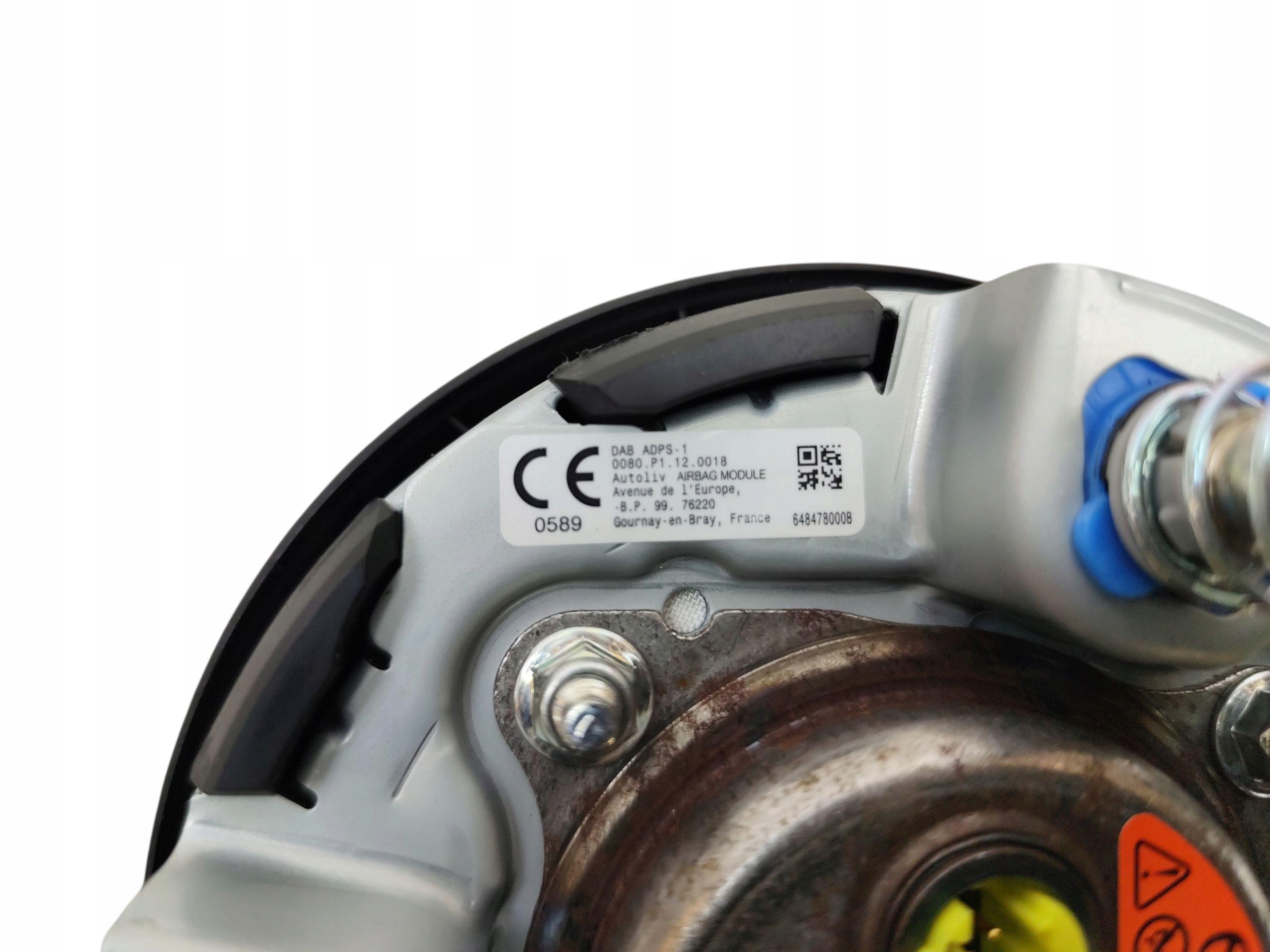 AIRBAG Airbag Deckel MAZDA MX-30