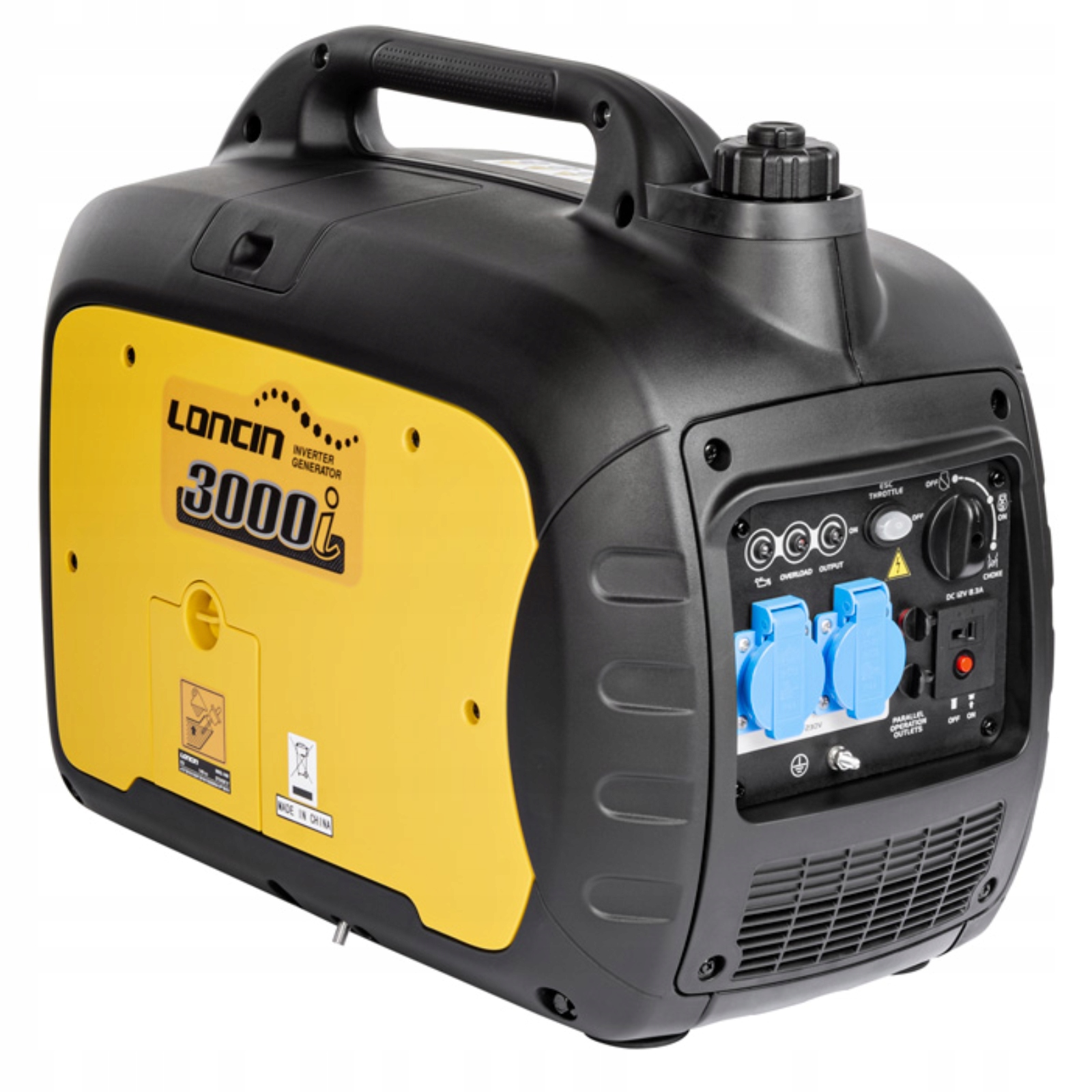 Elektrocentrála Loncin LC3000i 2.5 kW 149 Cm3-invertorová Avr