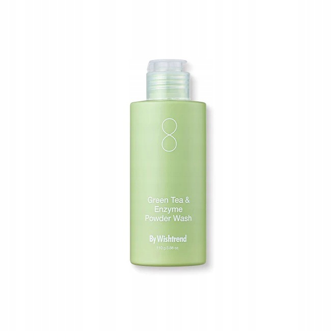 By Wishtrend Green Tea & Enzyme – puder enzymatyczny do mycia twarzy 110 g
