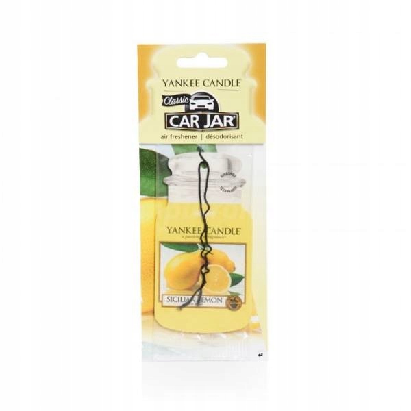 

Yankee Candle Zapach do samochodu Sicilian Lemon