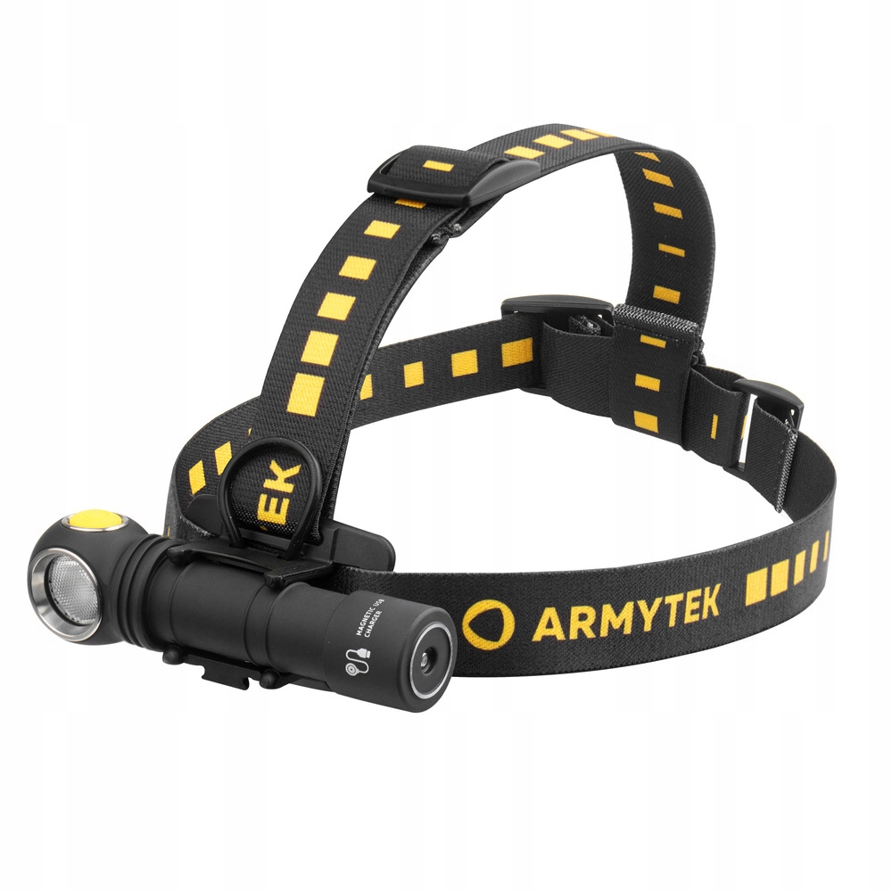 Čelovka Armytek Wizard C2 Wr 1100 lm 18650 s nabíječkou Černá