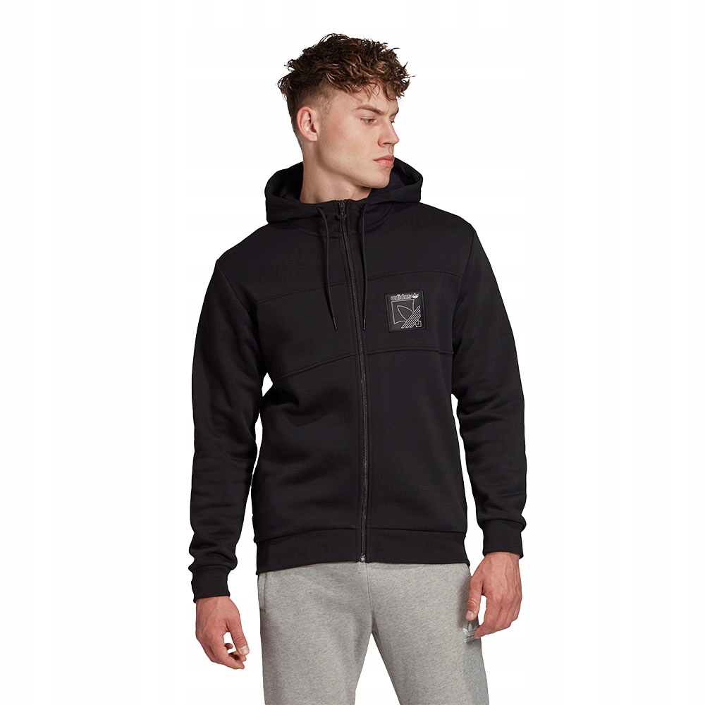 

Bluza męska adidas Sport Icon Fz czarna (GD5807) M
