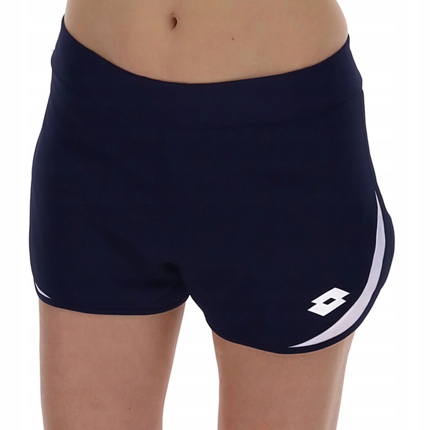 Spodenki damskie Lotto Squadra IV Short navy blue S
