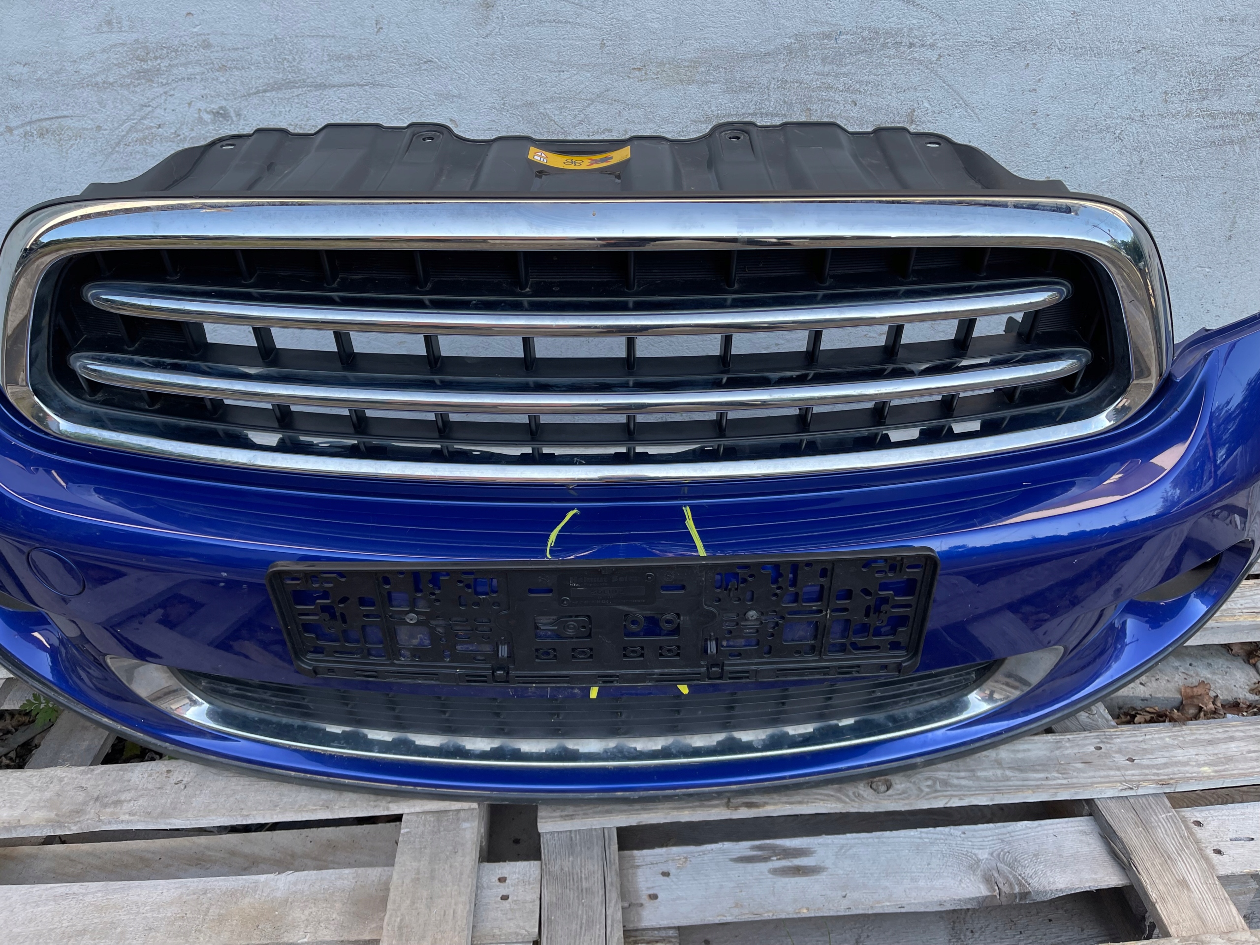 MINI COUNTRYMAN R60 2010 - bumper front front