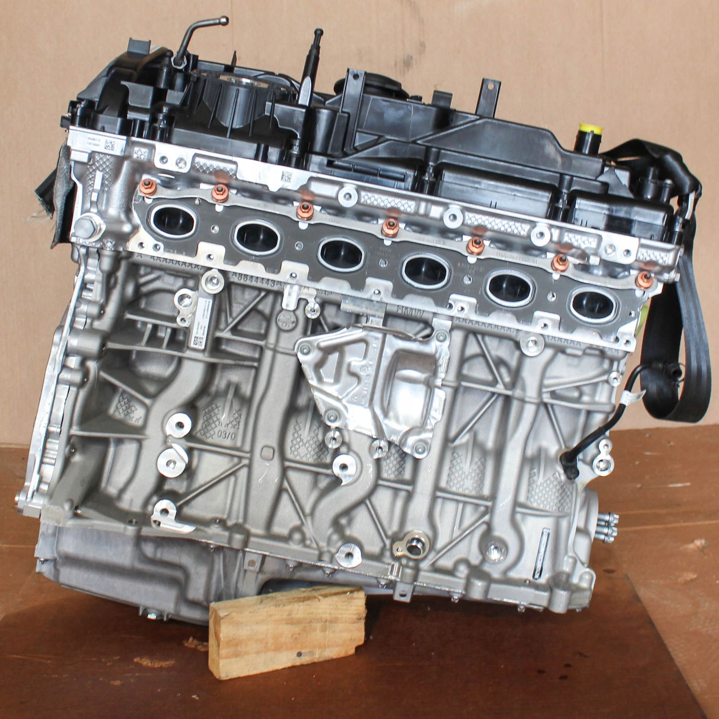 BMW 3 G20 G21 2019 Двигатель