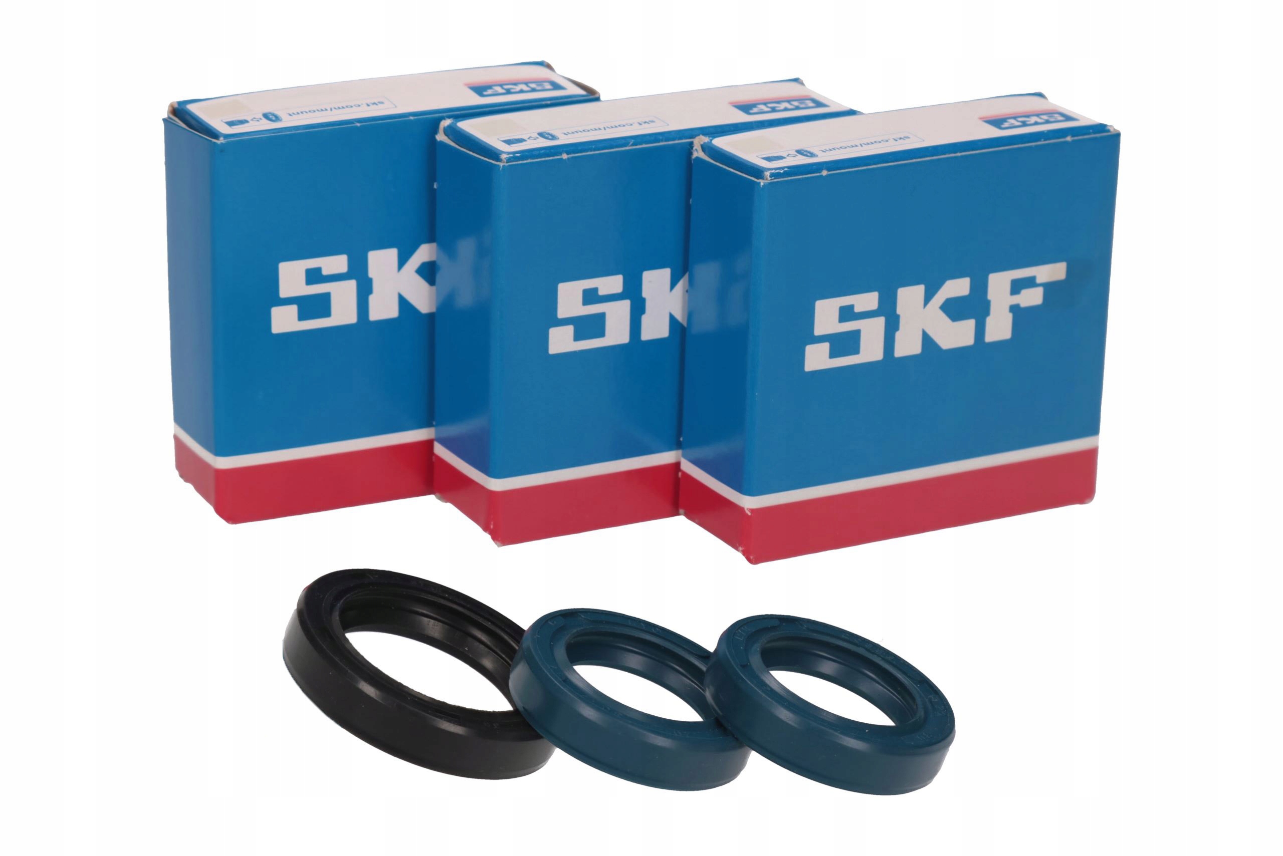 Łożyska silnika SKF + simeringi MZ TS 150