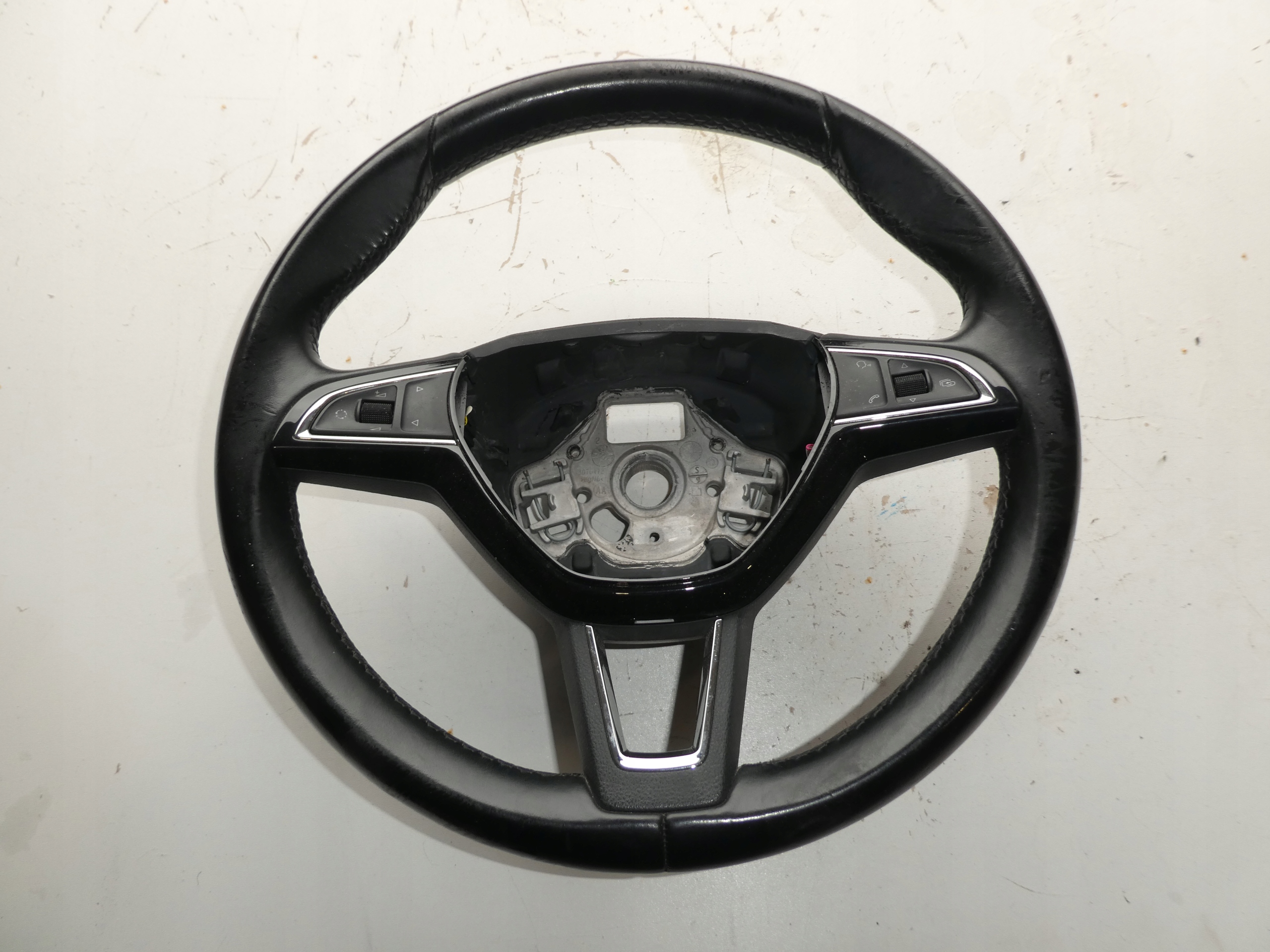 lenkrad Leder MULTI SKODA SUPERB III