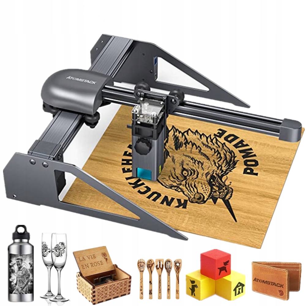 grawerka laserowa ATOMSTACK P7 M30 200*200mm