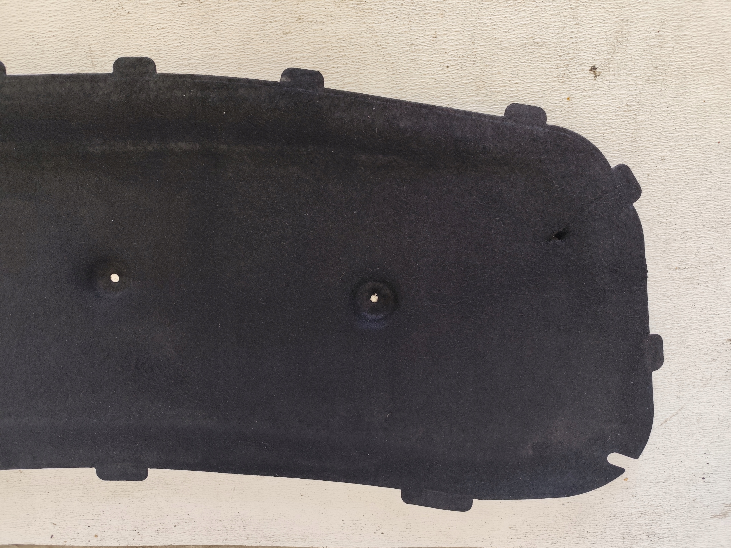 OPEL CORSA E 2015 Insonorisation du capot