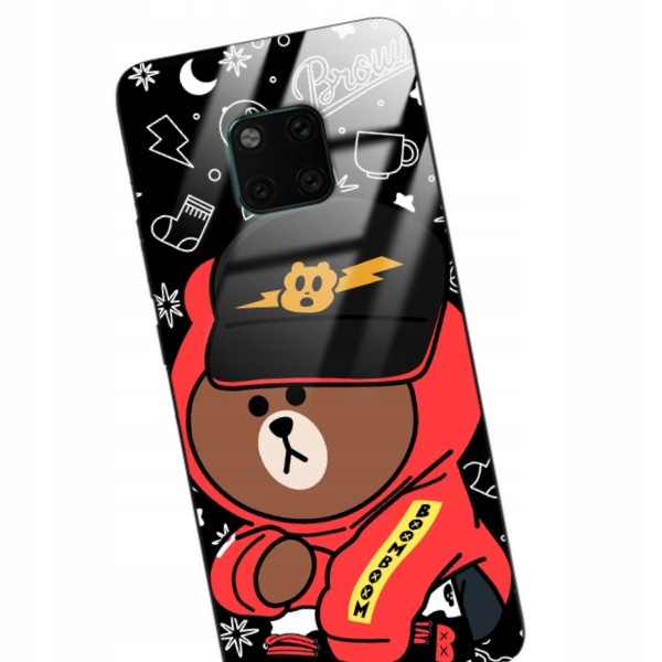 

Etui Glass do Huawei Mate 20 Pro Case Misie