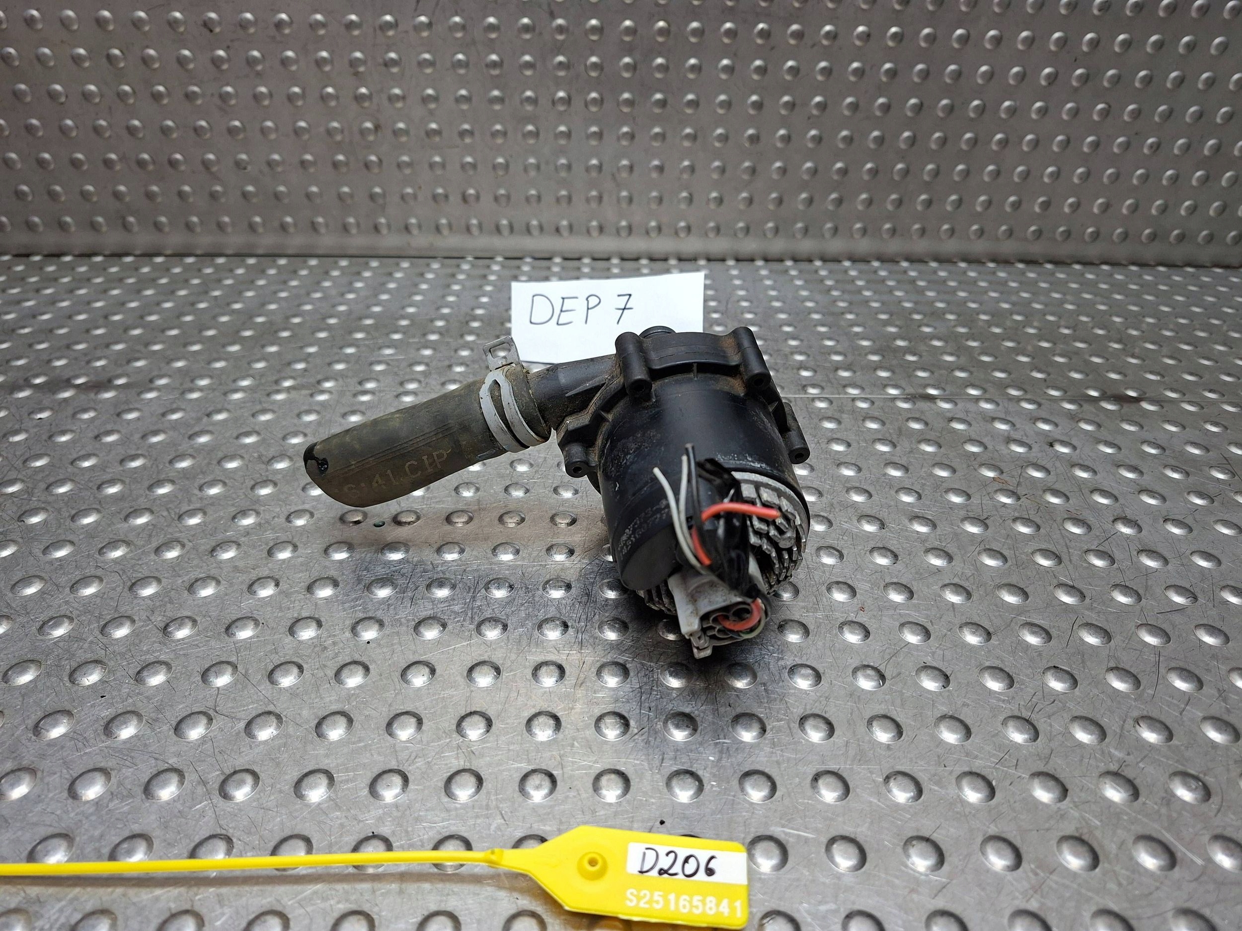 supplementary water pump TESLA MODEL S 12-16 6007373