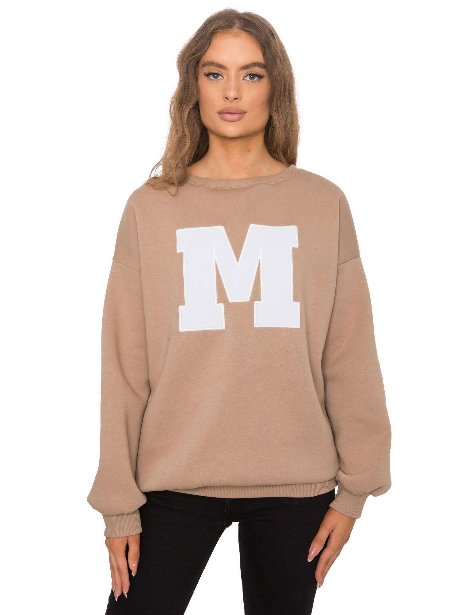 

Bluza Damska dresowa bez kaptura naszywki - L/XL