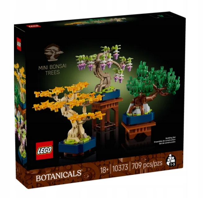 Lego 10373 Botanicals – Malé Bonsajové Stromky