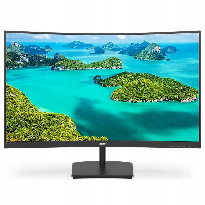 Philips Monitor 271E1SCA 27 palců Curved Va Hdmi FreeSync
