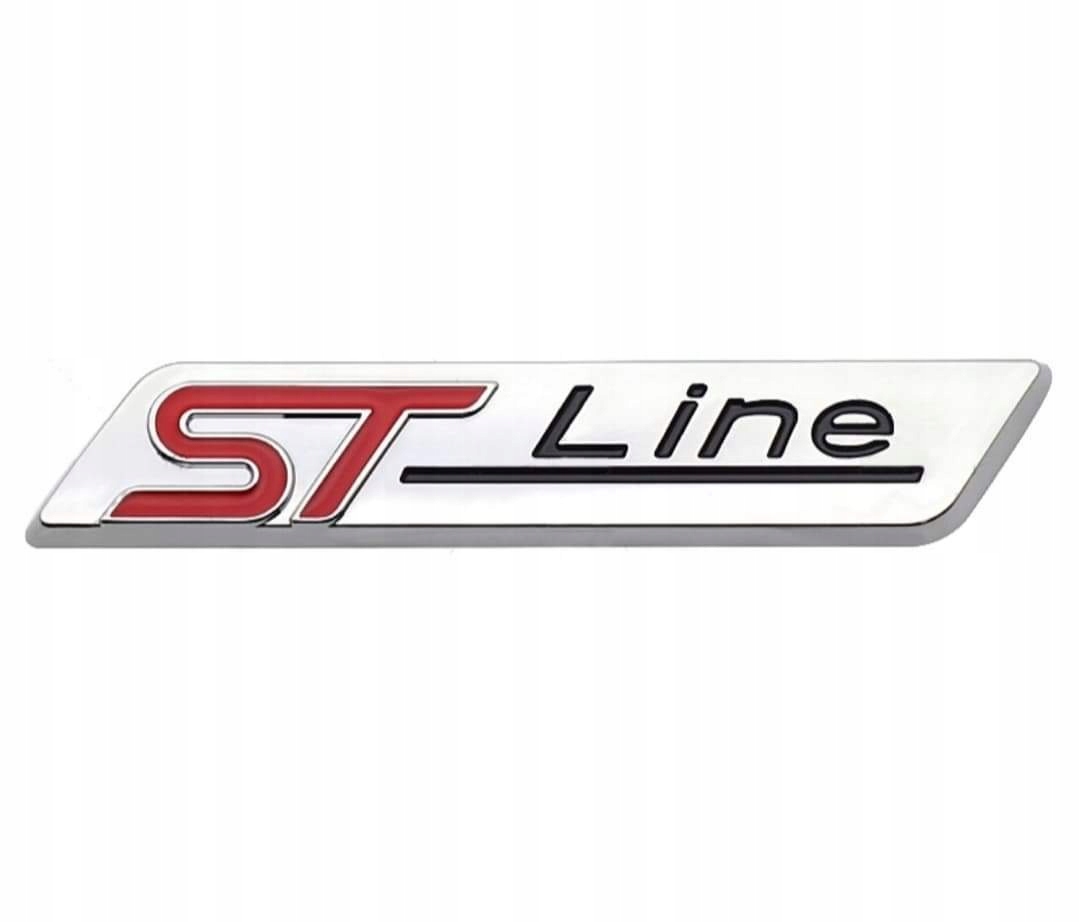 

Emblemat Ford St Line Znaczek Na Błotnik St Logo