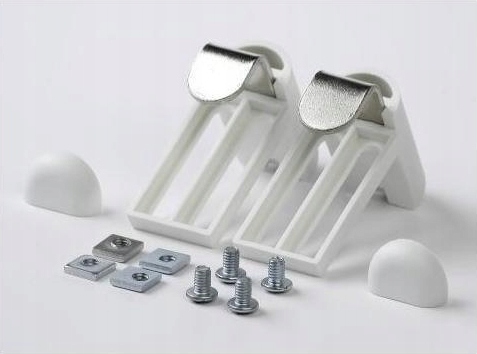 ŻALUZJE PCV białe 140x145 wenecka pozioma na okno NA WYMIAR ŁATWY MONTAŻ Kod producenta ŻALUZJE PCV POZIOME NA WYMIAR BIAŁE