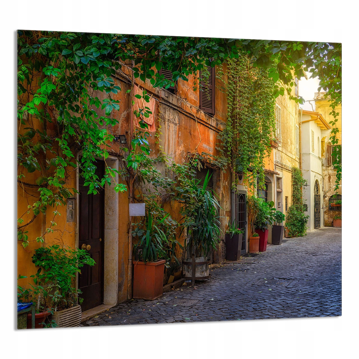 Skleněný Panel Do Kuchyně 65x60 Ulička Tvrzené Sklo