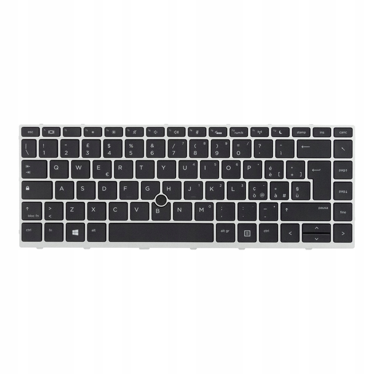 Klávesnice Hp L09548-061 L00737-061 Ita Qwerty Probook 640 G4