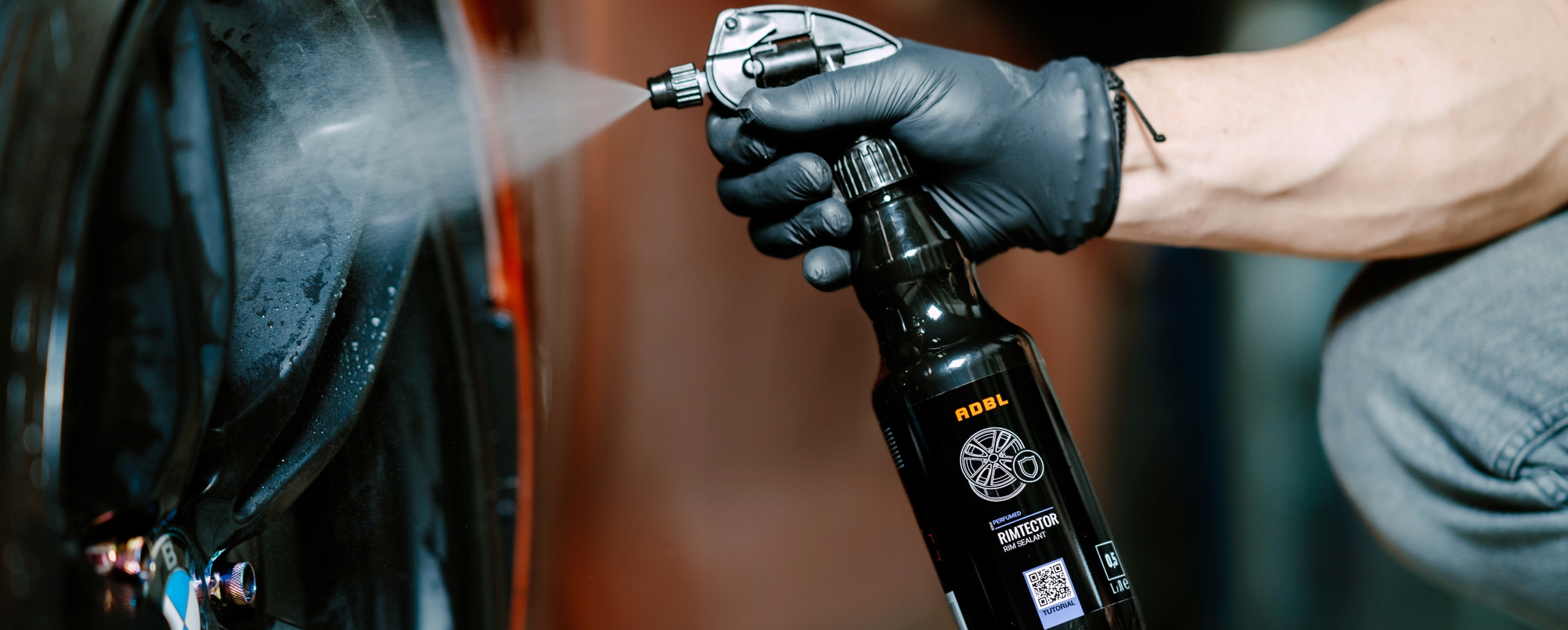 ADBL Wheel Protectant Komplet do Opon i Felg SET Producent ADBL