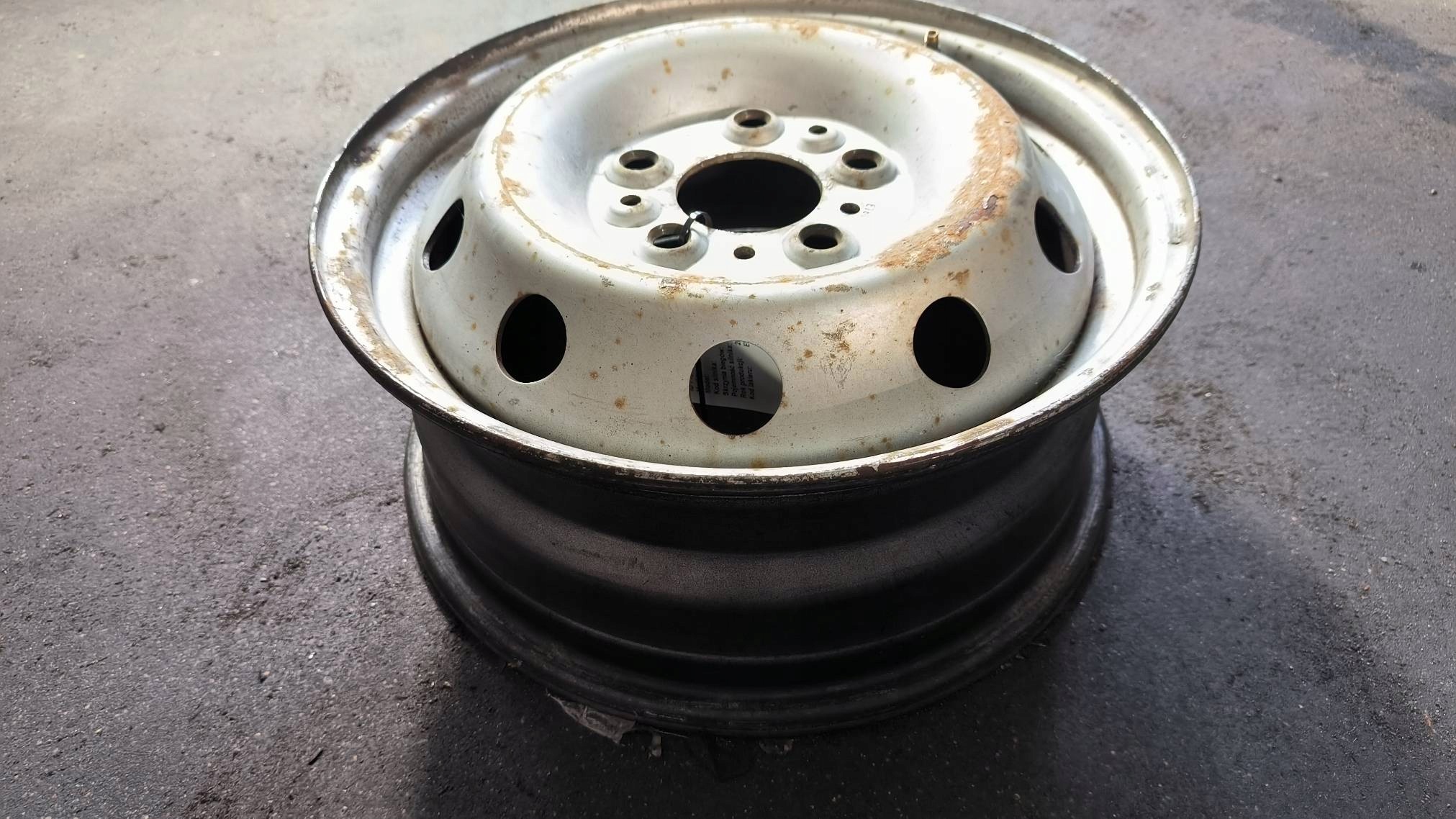 disk STALOWA 15'' 5X118 CITROEN JUMPER III
