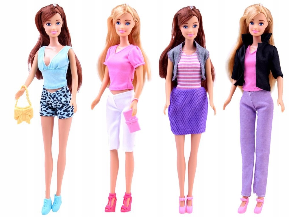 Anlily Lalka z ubraniami stroje buty akces. ZA2457 Certyfikaty, opinie, atesty CE EN 71