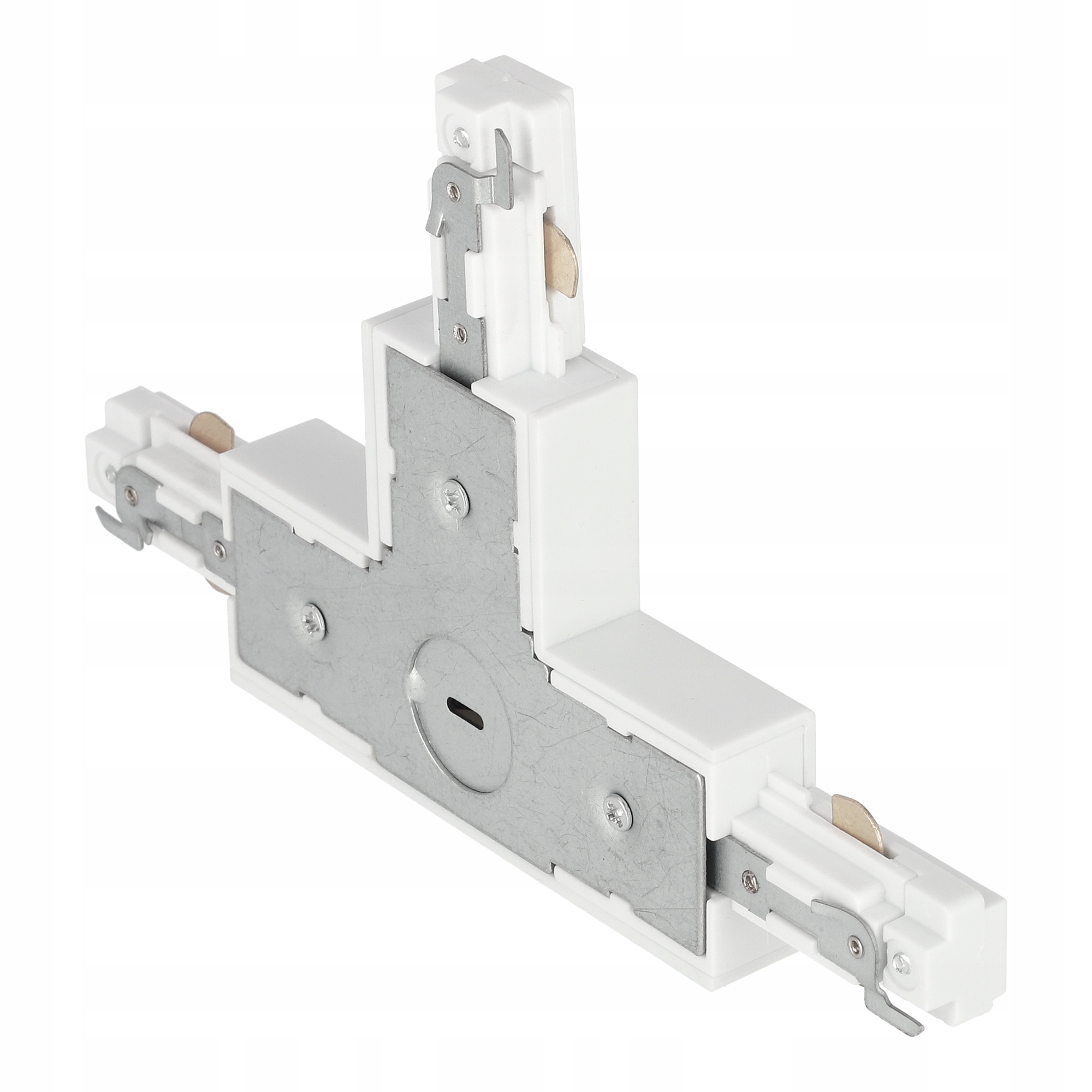 ŁĄCZNIK TRÓJNIK T DO SZYNOPRZEWODU 1-FAZ. BIAŁY EDO Stan opakowania oryginalne