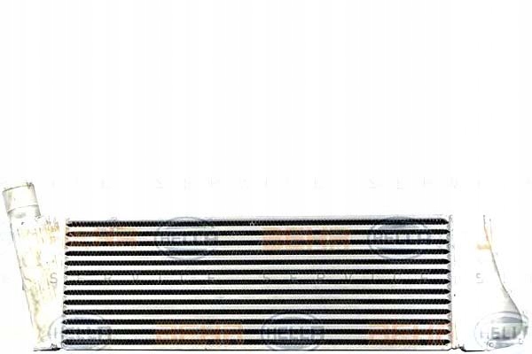 BEHR HELLA INTERCOOLER RENAULT MEGANE II Producent części Behr Hella Service