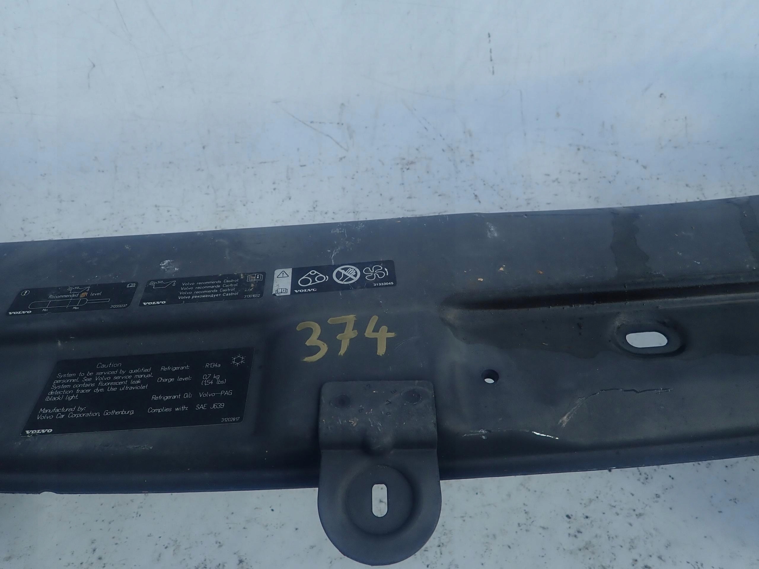 VOLVO XC90 II 02-> support panel for radiators pillar