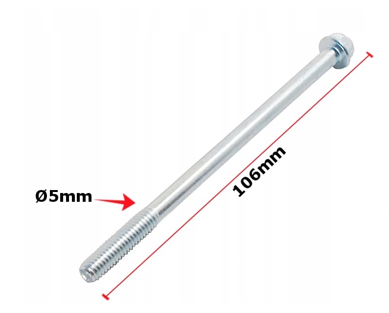 ŚRUBA SZPILKA GŁOWICY Quad Boxer CVT 150/200cc ATV