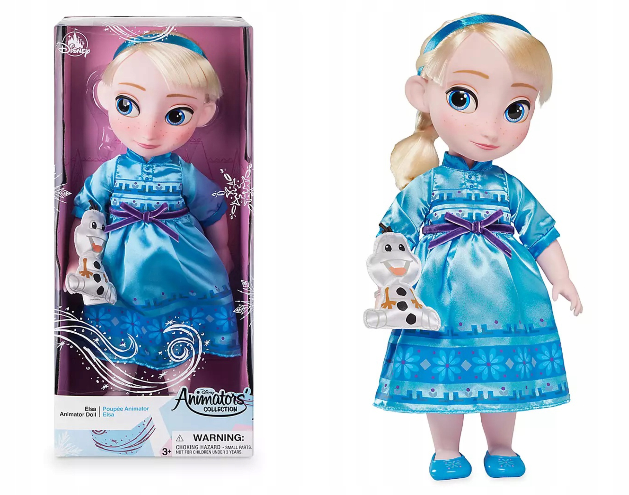 

Elsa Olaf Frozen Animators 40cm Disneystore