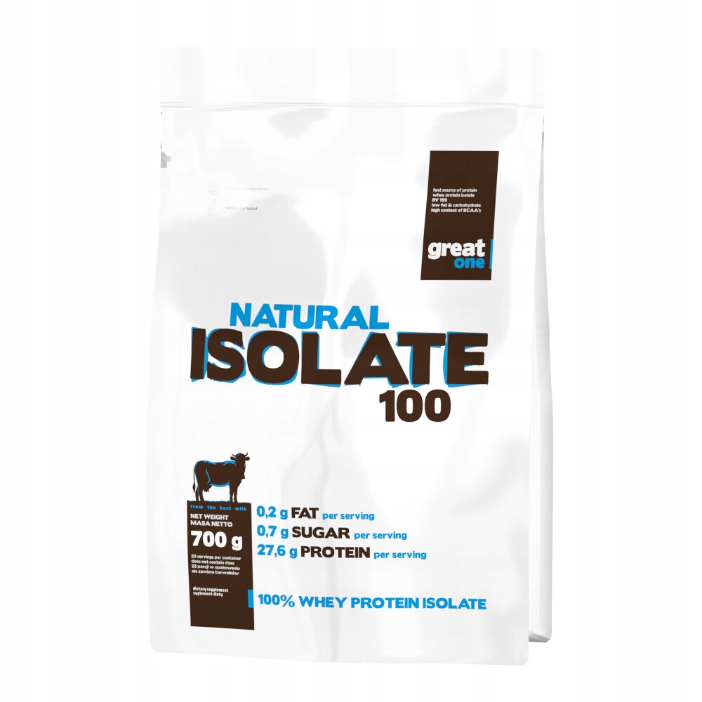 Protein Wpi Natural Isolate 100 700 g bez chuťových přísad