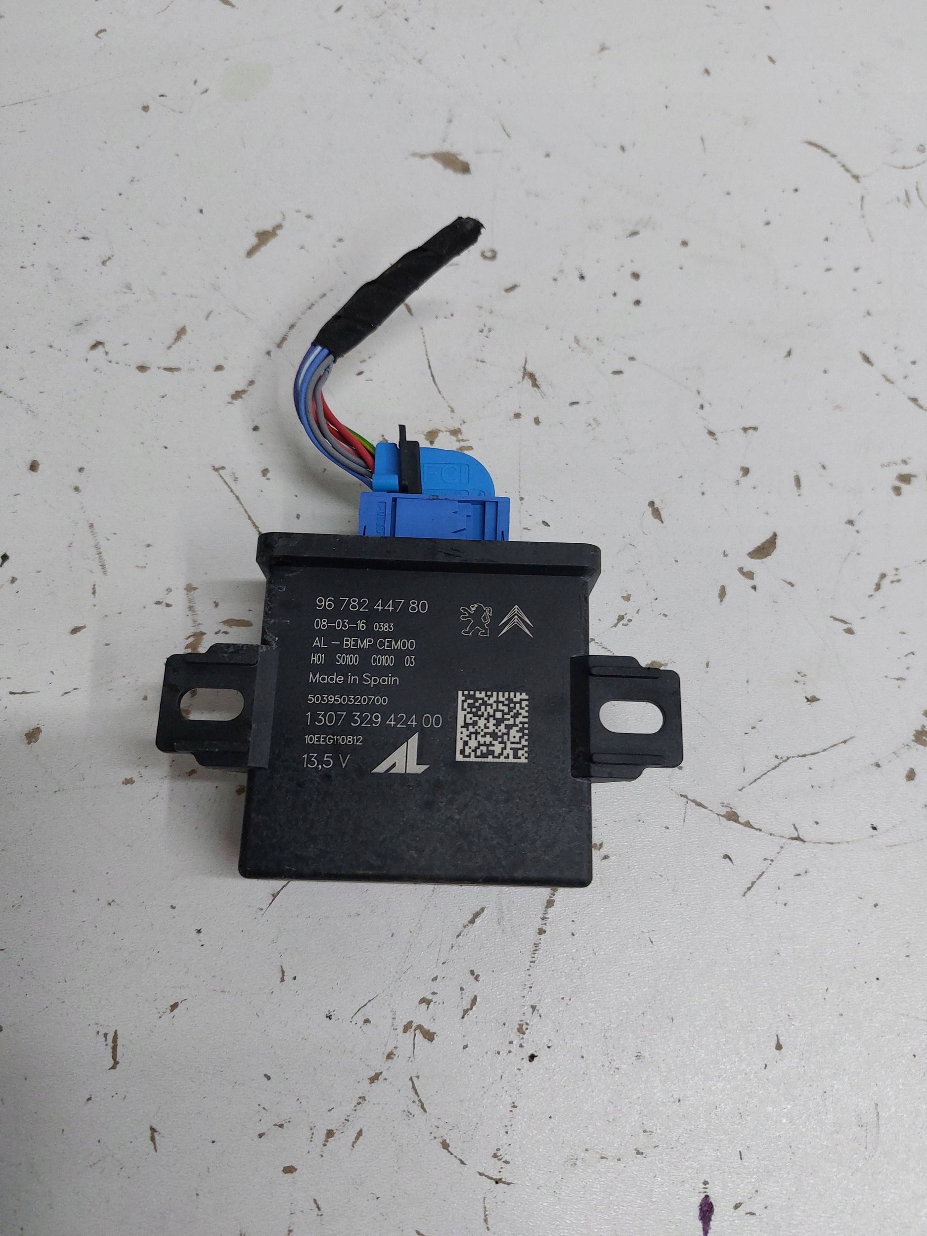PEUGEOT 308 T9 II modulo Centralina luci 9678244780