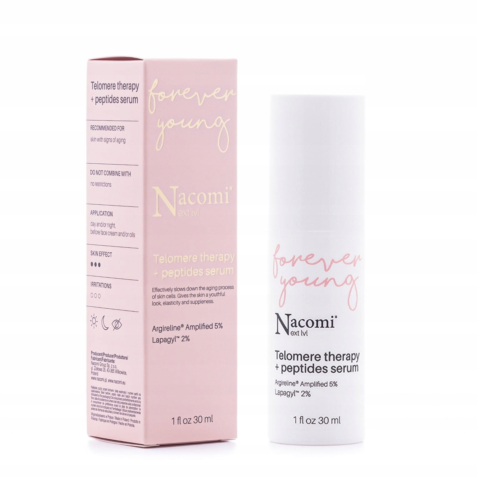 

Nacomi Next Lvl Serum Terapia z Peptydami 30ml