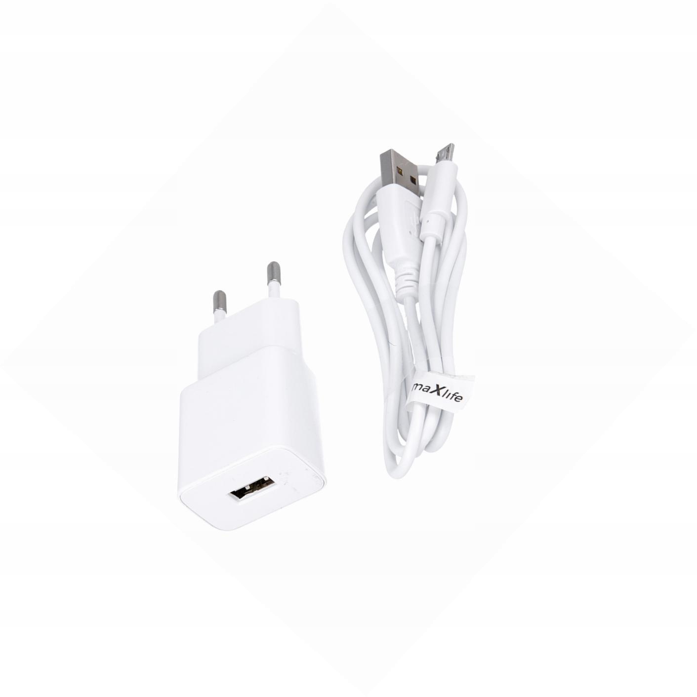 Ładowarka sieciowa z kablem Micro Usb odpinanym do Lg V10