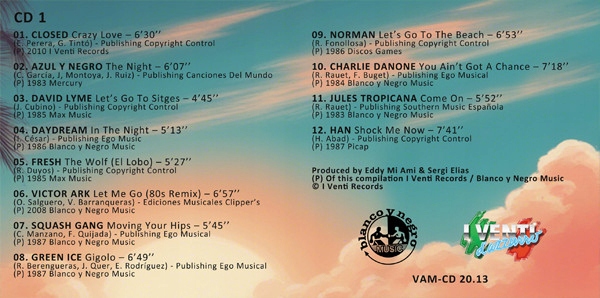 Sabadell Sound 2 - The Ultimate Collection CD Italo-Disco Marce Closed Wytwórnia inna