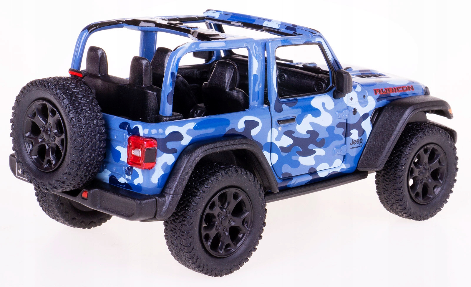 JEEP WRANGLER RUBICON CAMO KINSMART 1:34 NIEBIESKI Kod producenta HXKT233