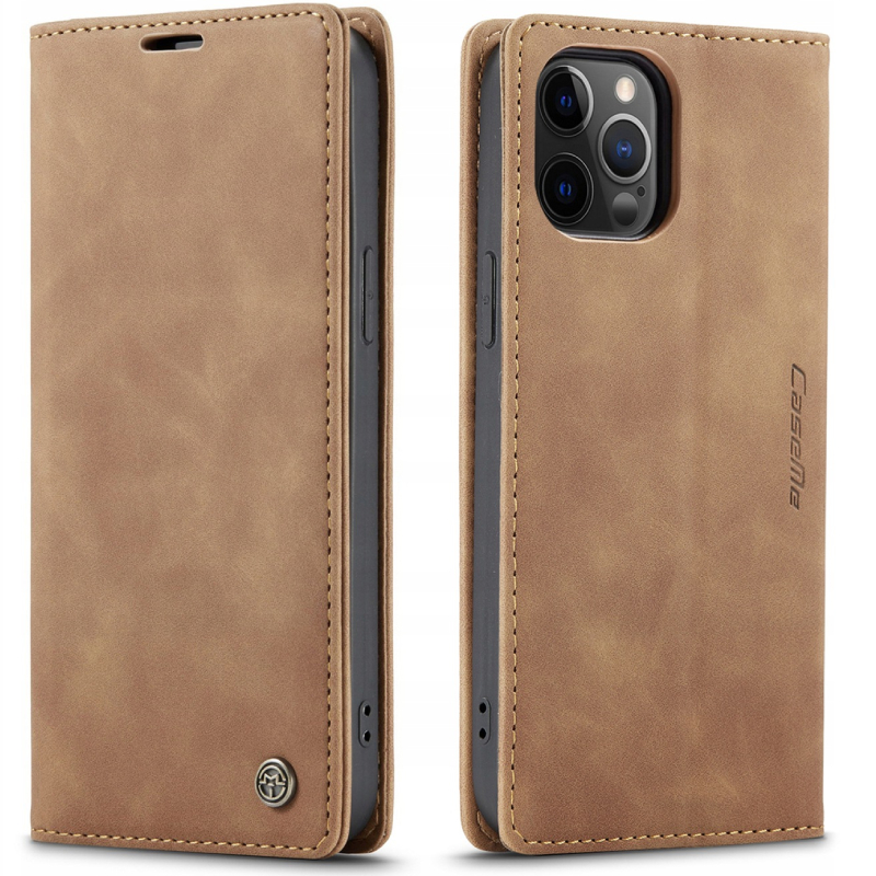 

Etui Skórzane Caseme Portfel Do Iphone 12/12 Pro