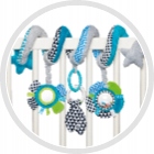 CANPOL SPIRALA ZAWIESZKA DO ŁÓŻECZKA WÓZKA Marka Canpol babies