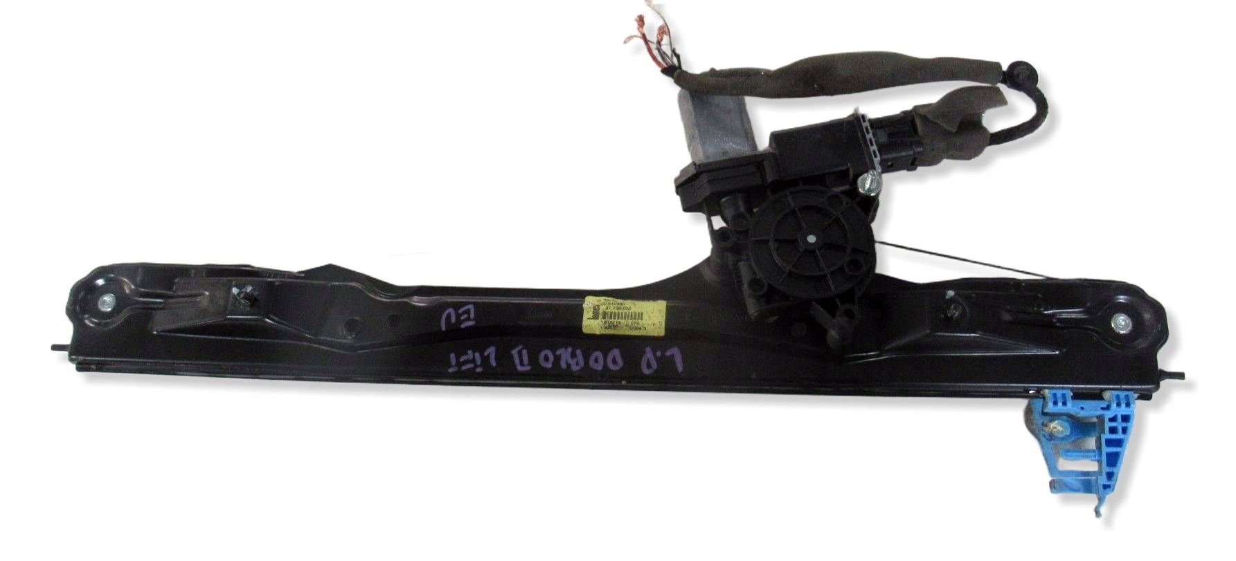 Silniczek szyby lewy przód Fiat Doblo II 51810880