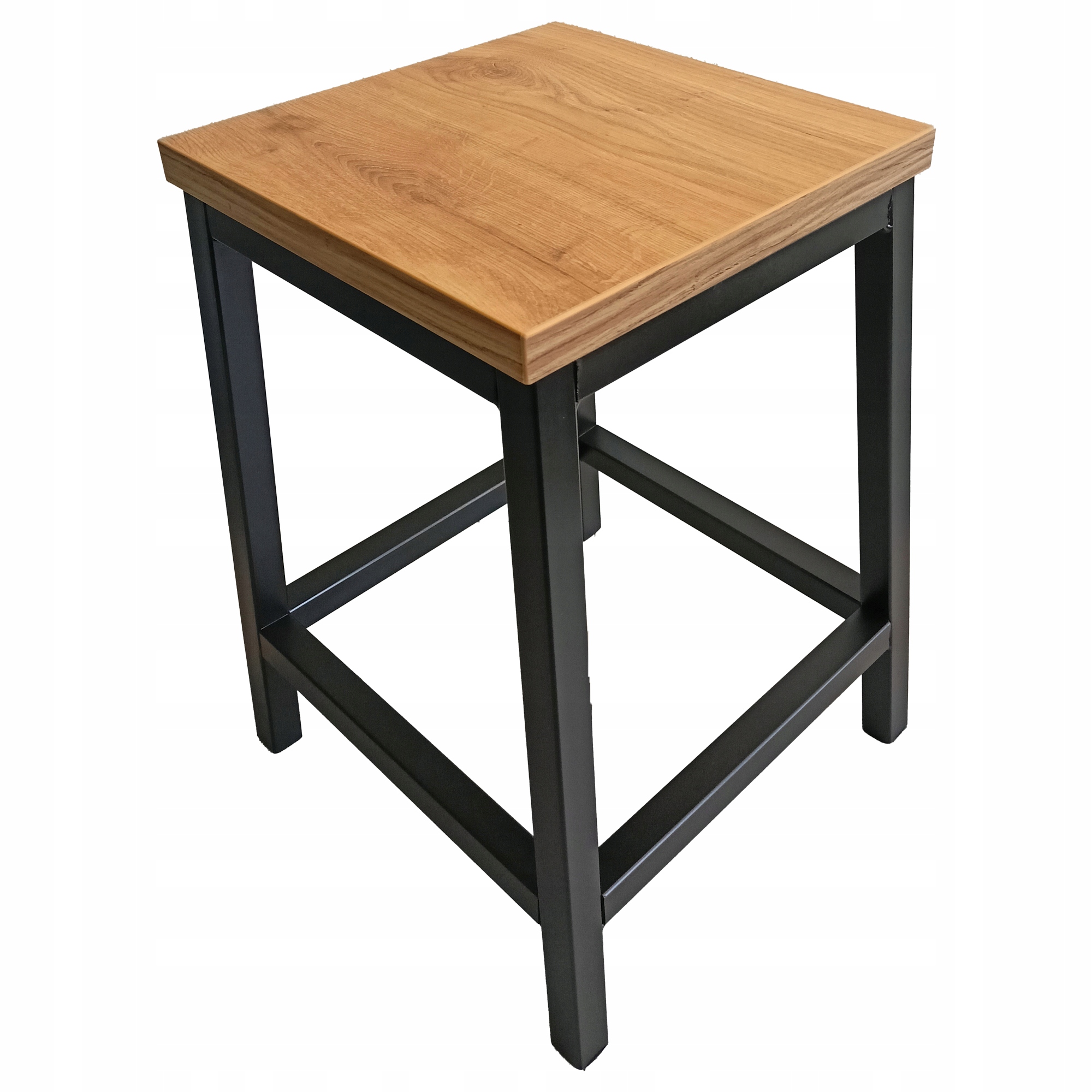 Kovová Kuchyňská Stolička Loft 47 CM Polská Výroba