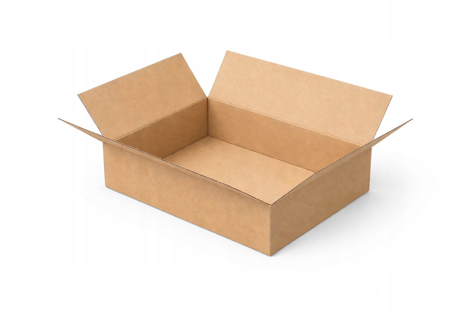 Karton 500x400x100 mm klapowy brązowy 40 sztuk 5W Bc 560g