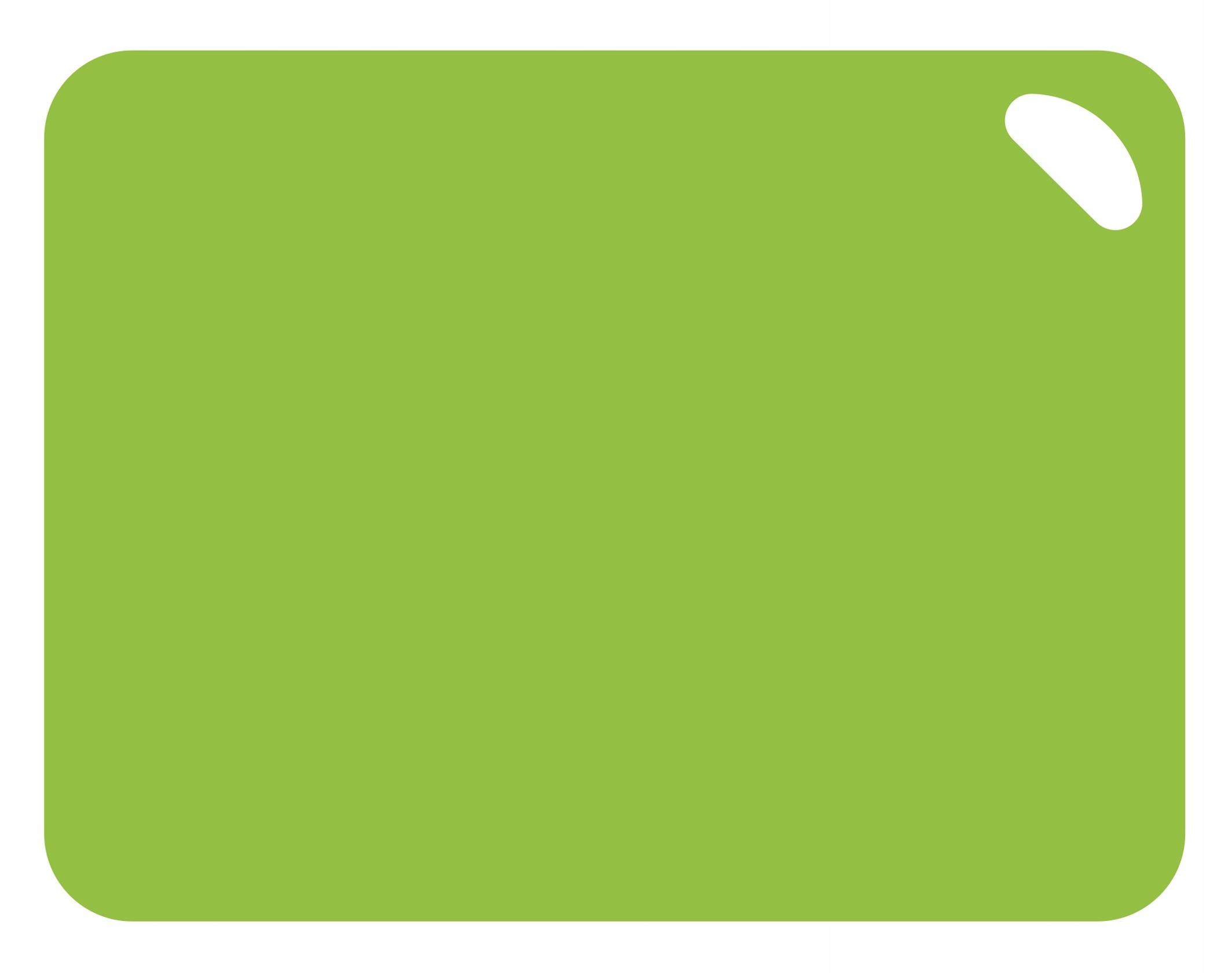 

Deska do krojenia Maestro Mr 1783 38x29 cm zielona