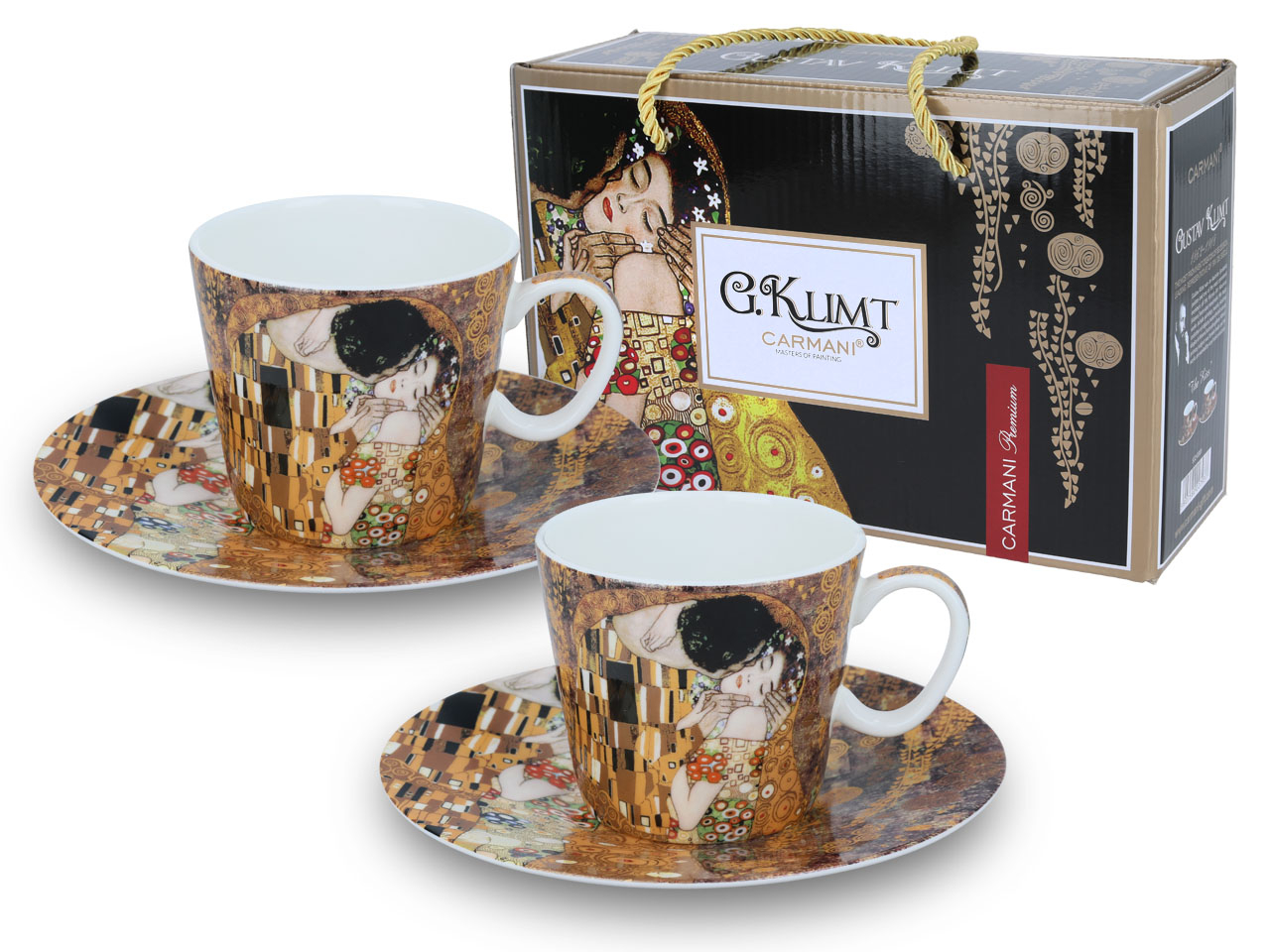 

Zestaw 2-óch Filiżanek do Espresso Klimt 125ml