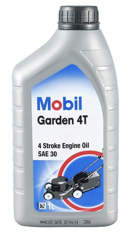 

Mobil Garden 4T Sae 30 1L Do Kosiarek Api Sg/cd