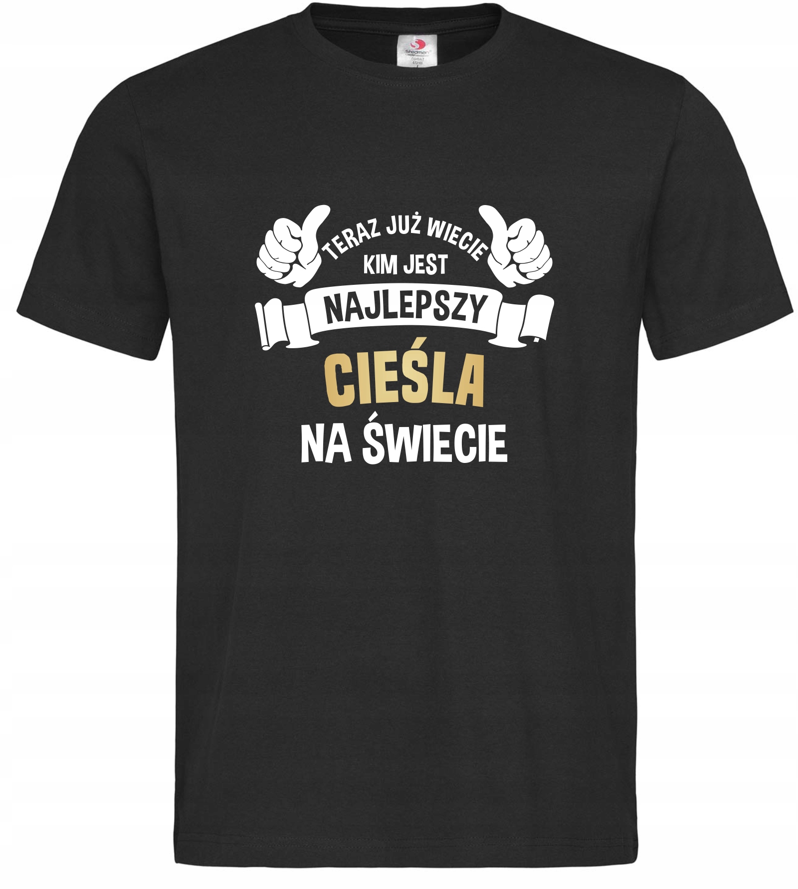 

koszulka Dla Cieśli z nadrukiem prezent XL