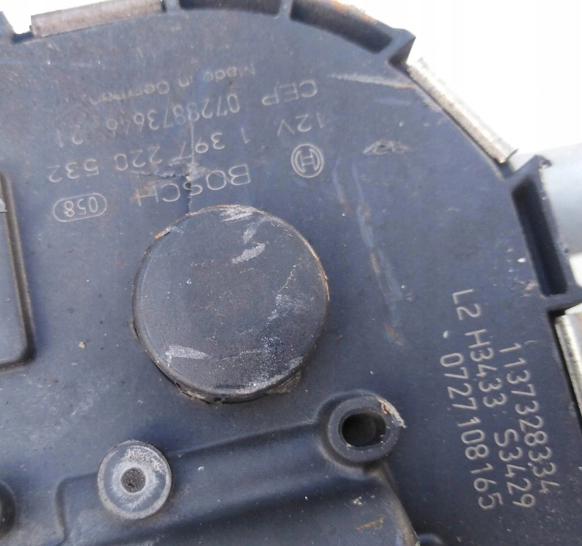 Gestänge Motor Wischer VW SCIROCCO
