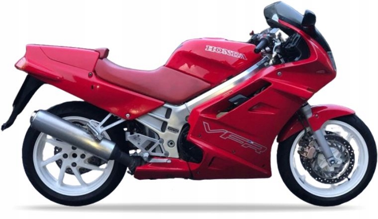 Samolepky Na Motocykl Juula Pro Honda Vfr 750 F 1991 Červené R157